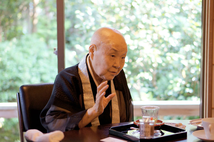 瀬戸内寂聴氏