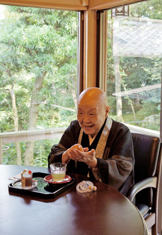 瀬戸内寂聴氏