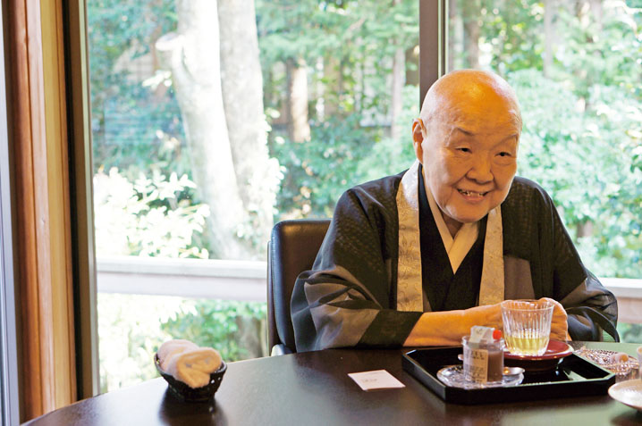 瀬戸内寂聴氏