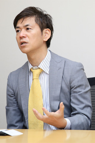 志村一隆氏